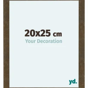 Bilderrahmen 20x25 cm - Gold Antik - MDF - Como