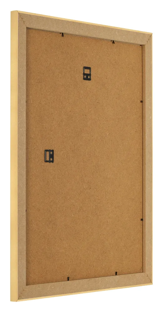 Bilderrahmen 20x25 cm - Gold Matt - MDF - Pisa
