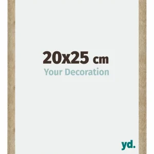 Bilderrahmen 20x25 cm - Gold - MDF - Catania