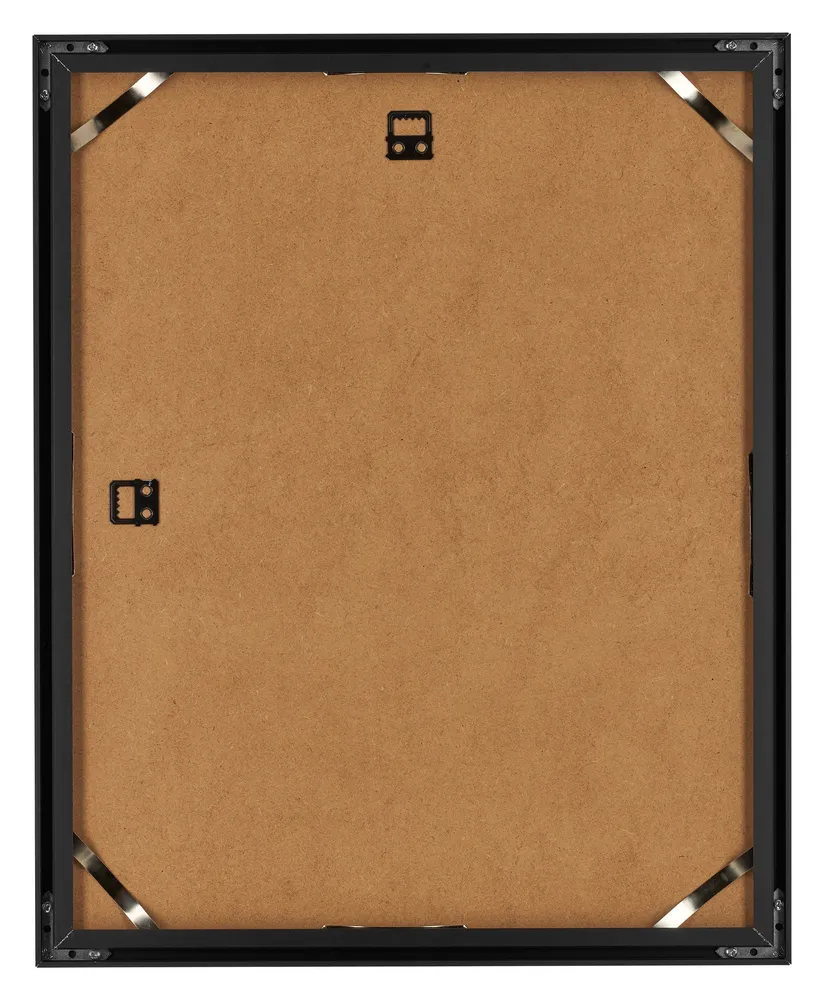 Bilderrahmen 20x25 cm - Schwarz - Aluminium - Virginia