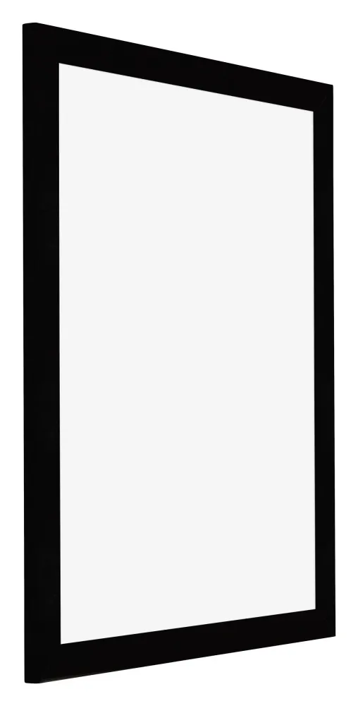 Bilderrahmen 20x25 cm - Schwarz Hochglanz - MDF - Mura
