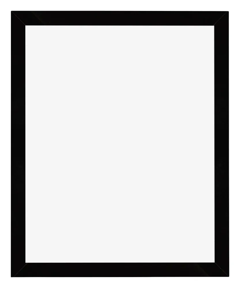 Bilderrahmen 20x25 cm - Schwarz Hochglanz - MDF - Mura