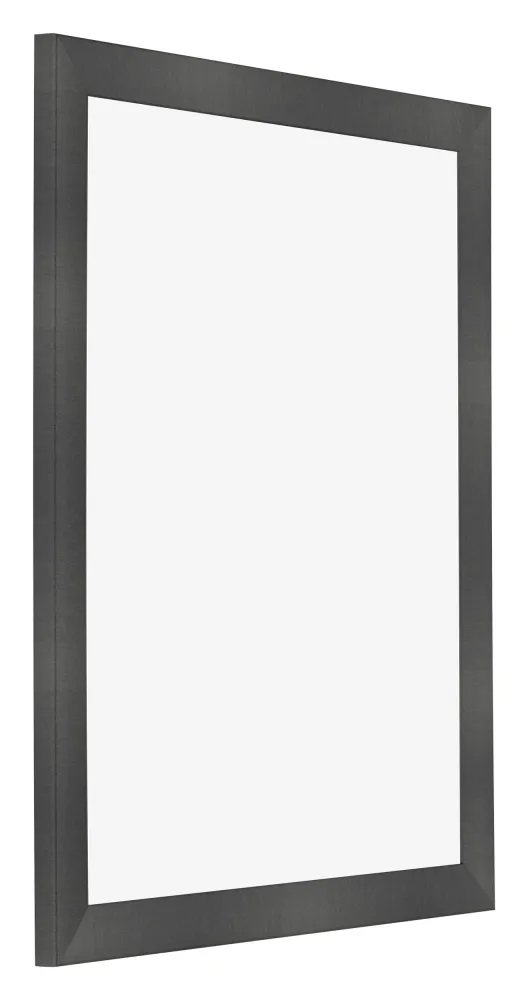 Bilderrahmen 20x25 cm - Schwarz Matt - MDF - Pisa