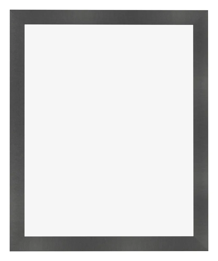 Bilderrahmen 20x25 cm - Schwarz Matt - MDF - Pisa