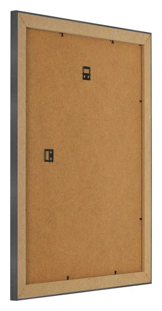 Bilderrahmen 20x25 cm - Schwarz Matt - MDF - Pisa