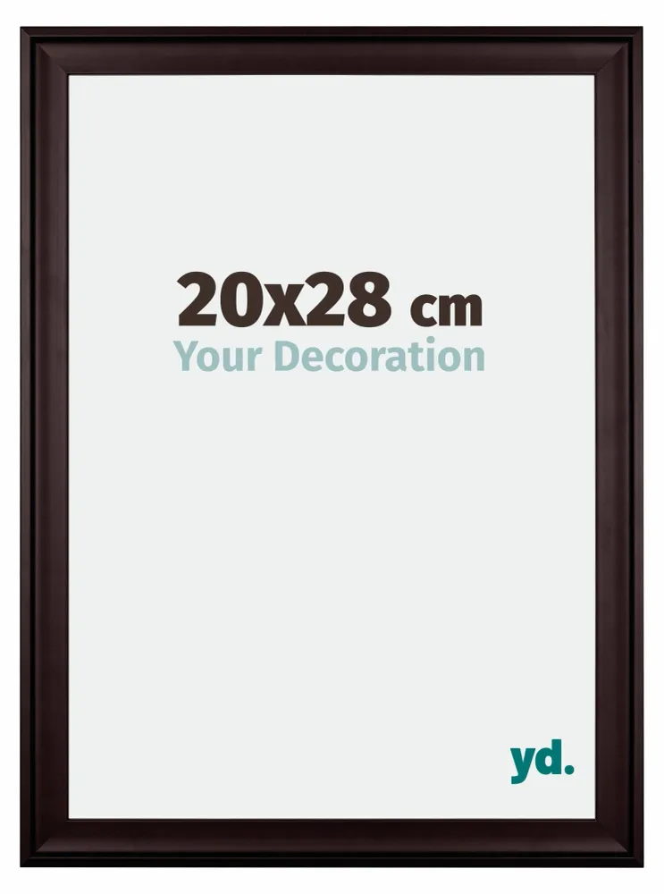 Bilderrahmen 20x28 cm - Braun - Holz - Birmingham