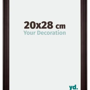 Bilderrahmen 20x28 cm - Braun - Holz - Birmingham