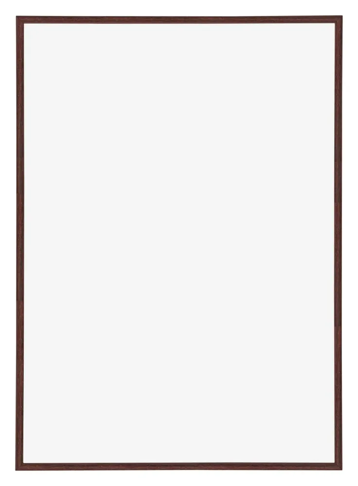 Bilderrahmen 20x28 cm - Braun - Kunststoff - Annecy