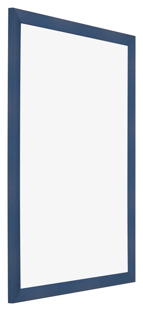 Bilderrahmen 20x28 cm - Dunkelblau Gewischt - MDF - Pisa