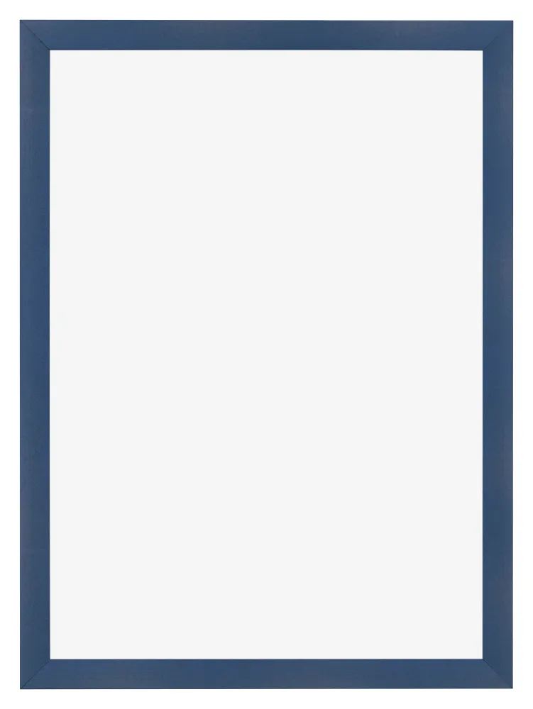 Bilderrahmen 20x28 cm - Dunkelblau Gewischt - MDF - Pisa