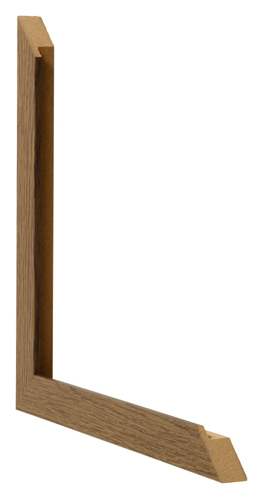 Bilderrahmen 20x28 cm - Eiche Rustikal - MDF - Bologna