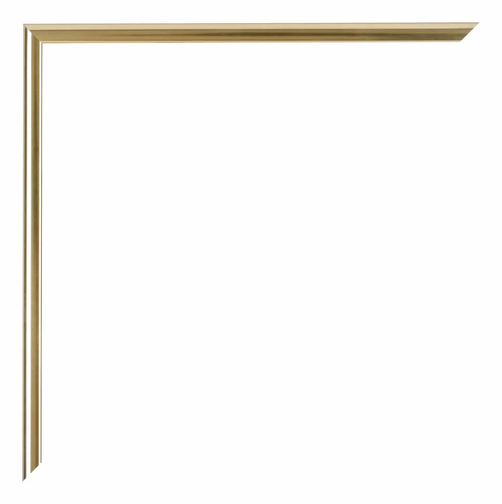 Bilderrahmen 20x28 cm - Gold - Aluminium - Kent