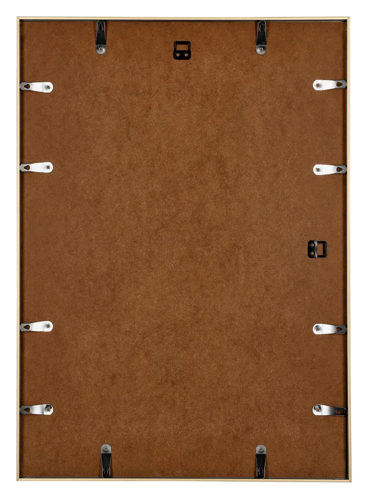Bilderrahmen 20x28 cm - Gold - Aluminium - Kent