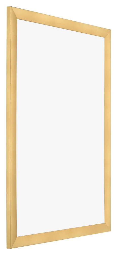 Bilderrahmen 20x28 cm - Gold Matt - MDF - Pisa