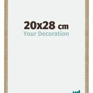 Bilderrahmen 20x28 cm - Gold - MDF - Catania