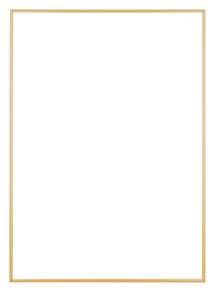 Bilderrahmen 20x28 cm - Gold Vintage - Aluminium - Kent