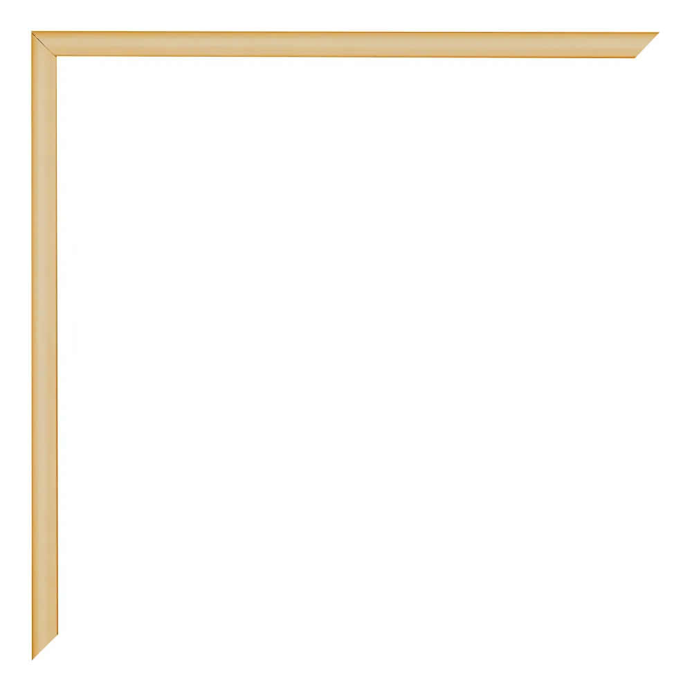 Bilderrahmen 20x28 cm - Gold Vintage - Aluminium - Kent