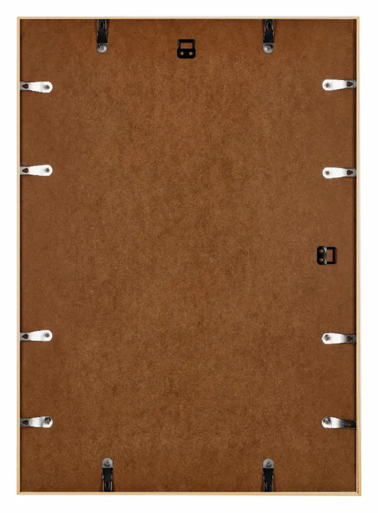 Bilderrahmen 20x28 cm - Gold Vintage - Aluminium - Kent