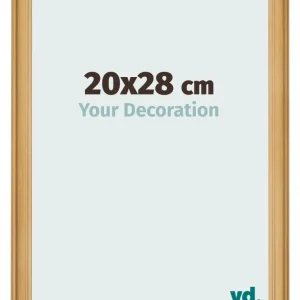 Bilderrahmen 20x28 cm - Kiefer Gemasert - MDF - Lazio