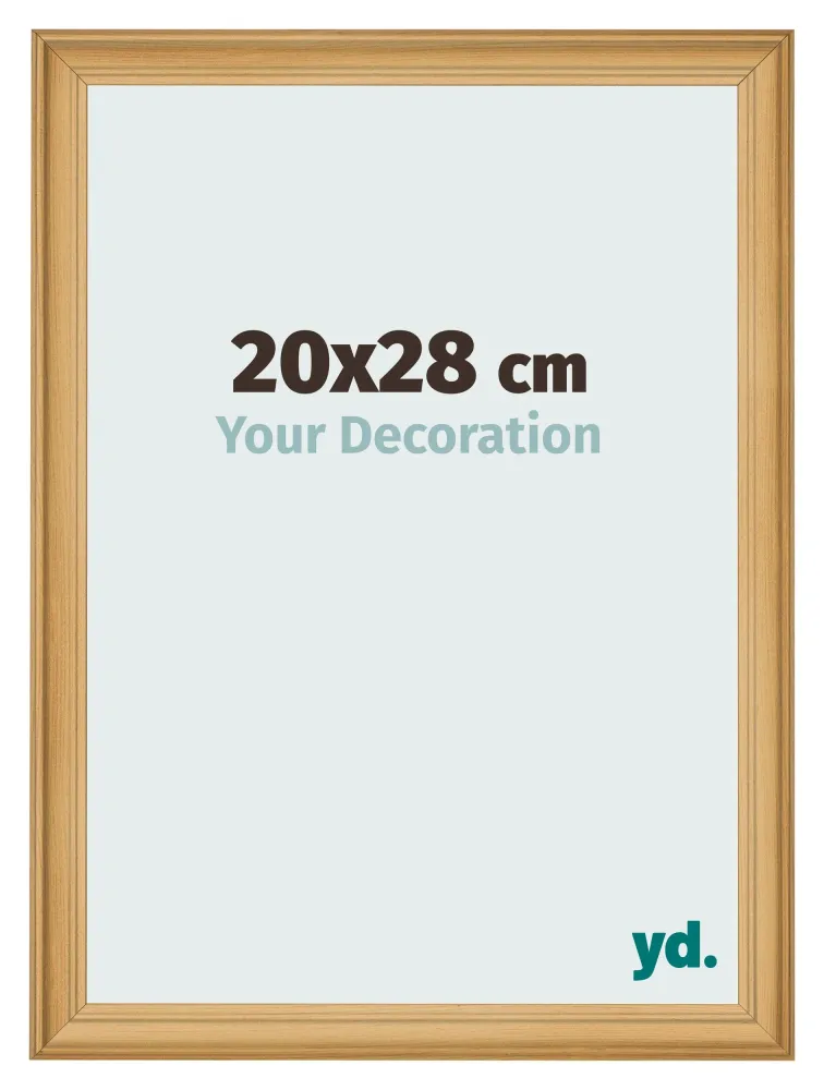Bilderrahmen 20x28 cm - Kiefer Gemasert - MDF - Lazio