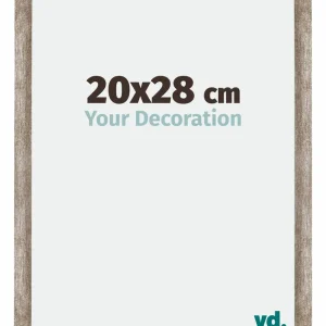 Bilderrahmen 20x28 cm - Metall Vintage - MDF - Mura