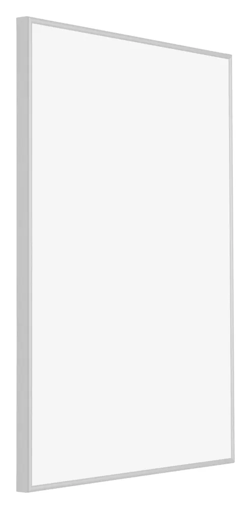 Bilderrahmen 20x28 cm - Silber Matt - Aluminium - New York - Aluminium - New York