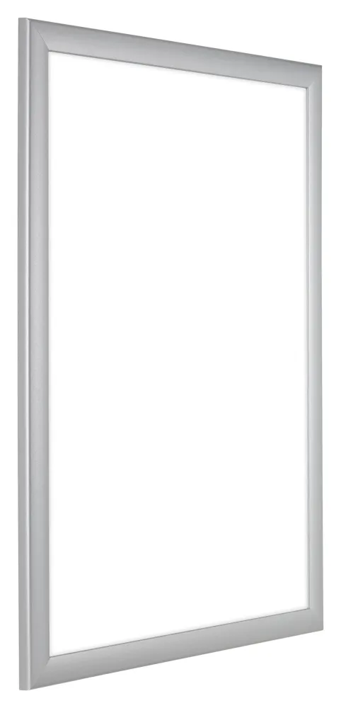 Bilderrahmen 20x28 cm - Silber Matt - MDF - Como
