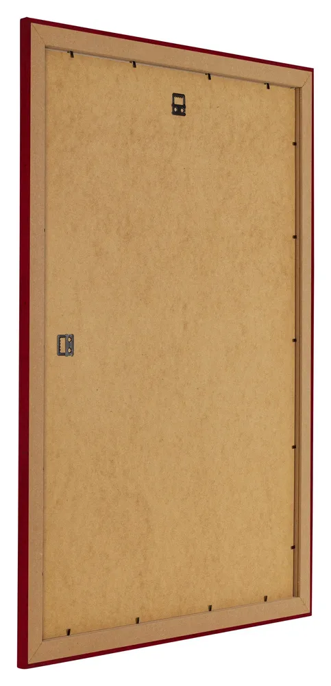 Bilderrahmen 20x28 cm - Weinrot Gewischt - MDF - Como
