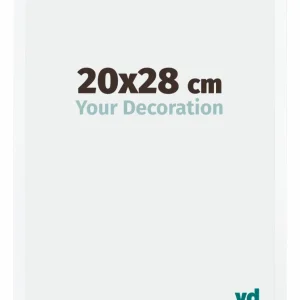Bilderrahmen 20x28 cm - Weiss - MDF - Catania