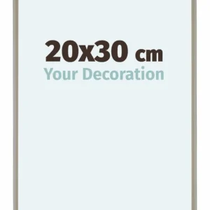 Bilderrahmen 20x30 cm - Champagner - Aluminium - Kent