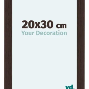 Bilderrahmen 20x30 cm - Eiche Dunkel - MDF - Como