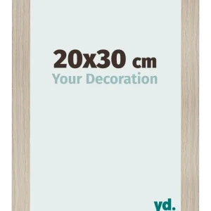 Bilderrahmen 20x30 cm - Eiche Hell - MDF - Pisa