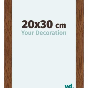 Bilderrahmen 20x30 cm - Eiche Rustikal - MDF - Como