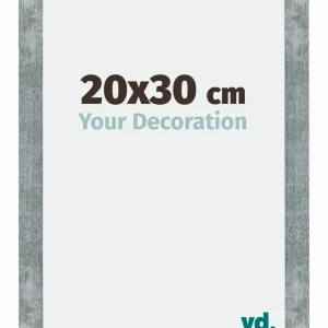 Bilderrahmen 20x30 cm - Eisen Gewischt - MDF - Mura