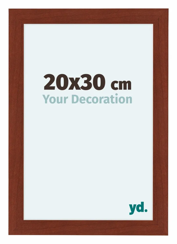 Bilderrahmen 20x30 cm - Kirschbaum - MDF - Como