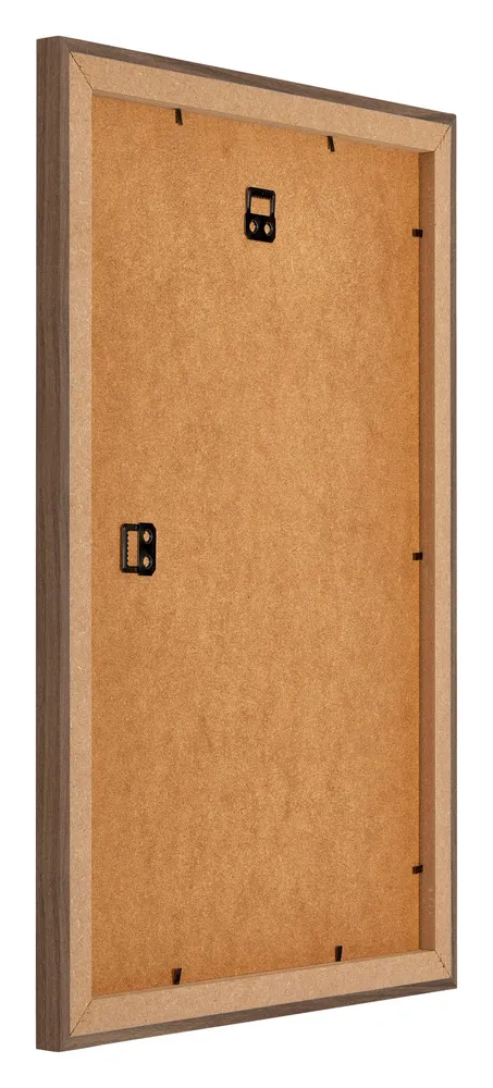 Bilderrahmen 20x30 cm - Nussbaum Dunkel - MDF - Mura