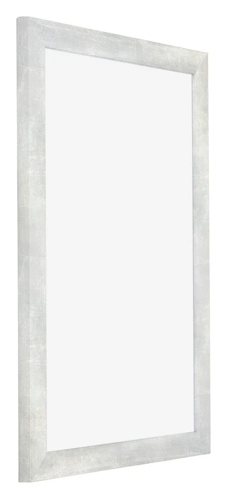 Bilderrahmen 20x30 cm - Silberglanz Vintage - MDF - Mura