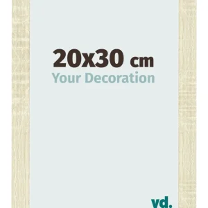 Bilderrahmen 20x30 cm - Sonoma Eiche - MDF - Pisa