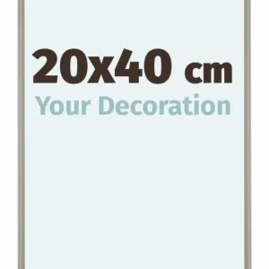 Bilderrahmen 20x40 cm - Champagner - Aluminium - Kent