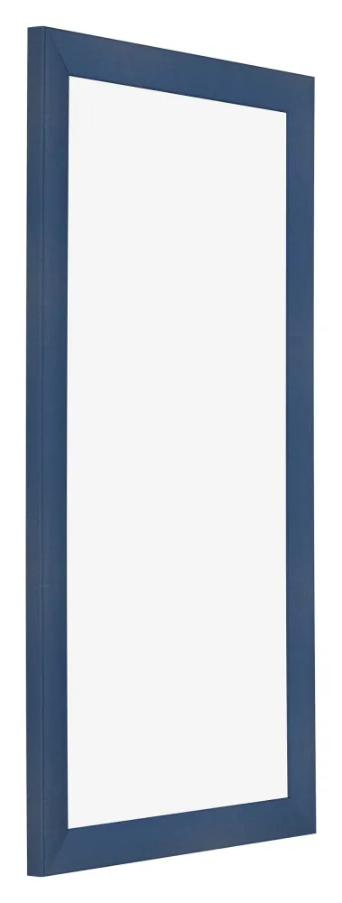 Bilderrahmen 20x40 cm - Dunkelblau Gewischt - MDF - Pisa