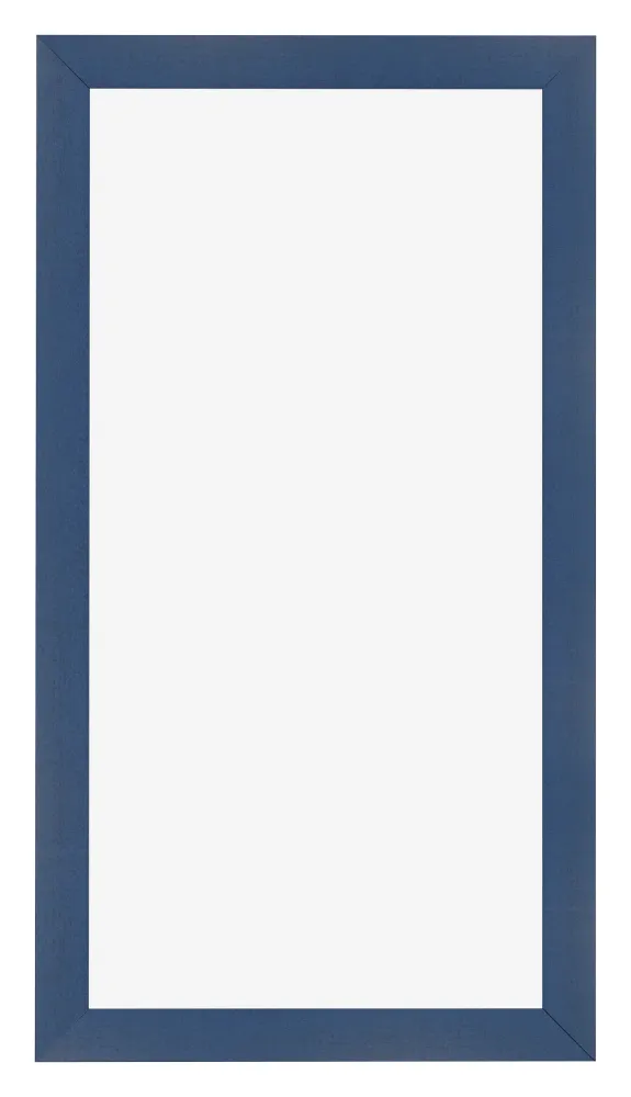 Bilderrahmen 20x40 cm - Dunkelblau Gewischt - MDF - Pisa
