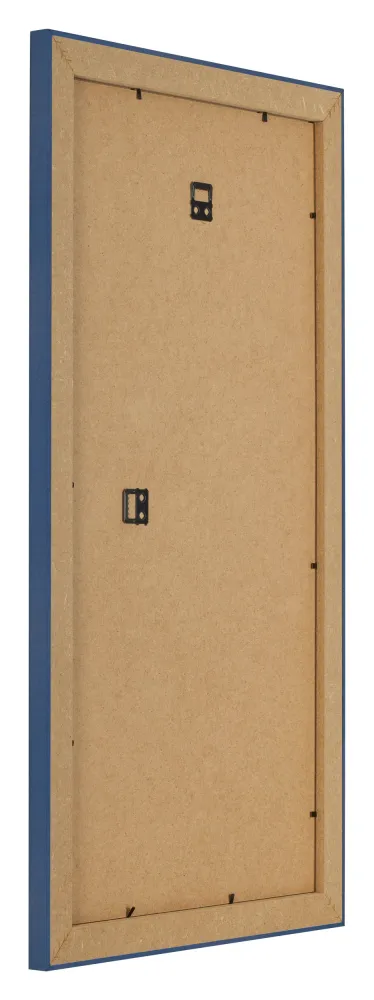 Bilderrahmen 20x40 cm - Dunkelblau Gewischt - MDF - Pisa