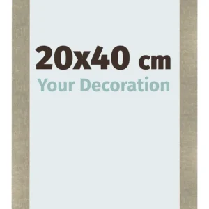 Bilderrahmen 20x40 cm - Gold Antik - MDF - Pisa