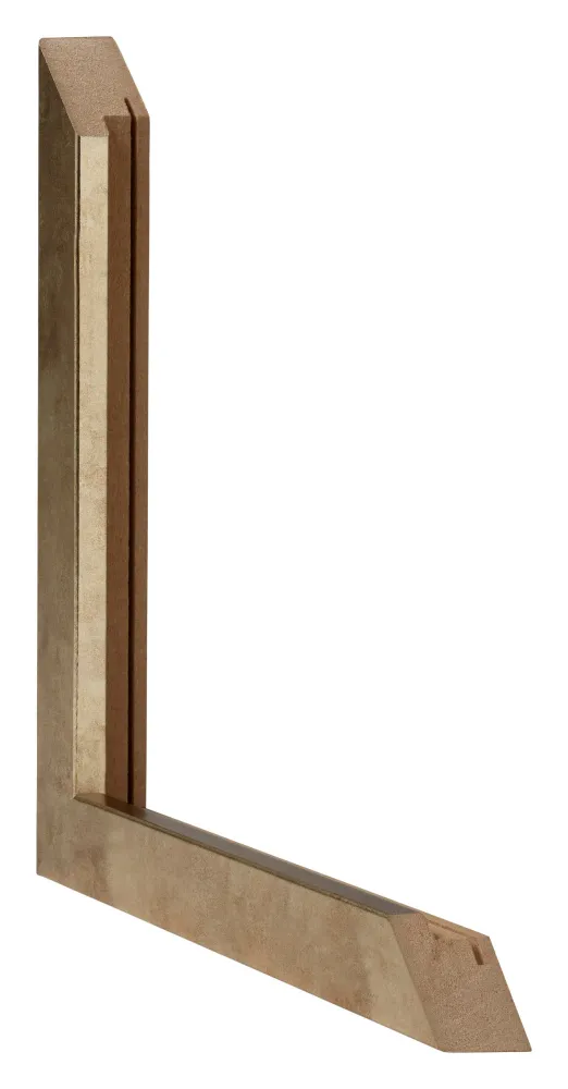 Bilderrahmen 20x40 cm - Gold - MDF - Catania
