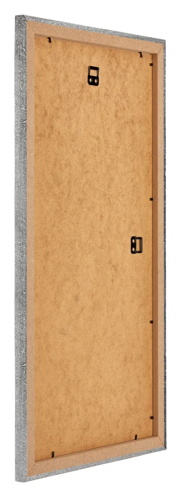 Bilderrahmen 20x40 cm - Grau Gewischt - MDF - Mura