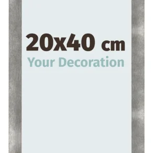 Bilderrahmen 20x40 cm - Metall Vintage - MDF - Pisa