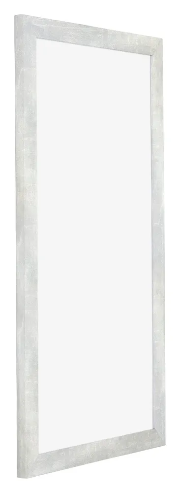Bilderrahmen 20x40 cm - Silberglanz Vintage - MDF - Mura