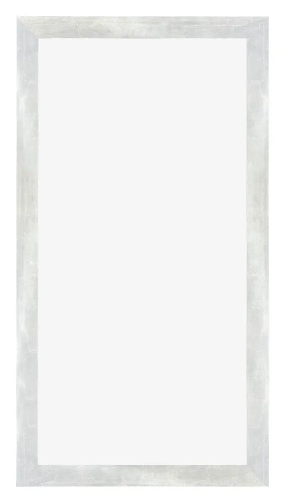 Bilderrahmen 20x40 cm - Silberglanz Vintage - MDF - Mura