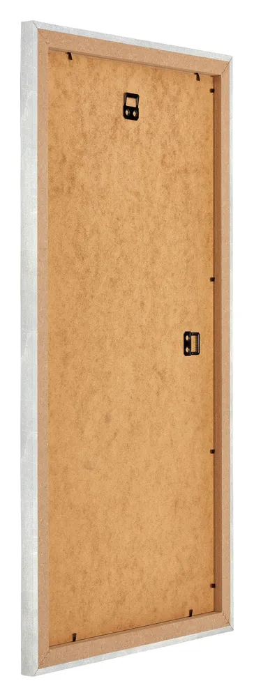 Bilderrahmen 20x40 cm - Silberglanz Vintage - MDF - Mura