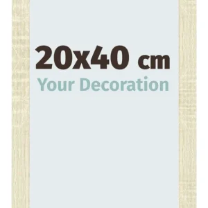 Bilderrahmen 20x40 cm - Sonoma Eiche - MDF - Pisa